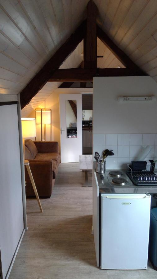 Beau Studio Vue Loire Bouchemaine Eksteriør bilde