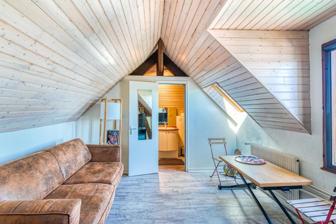 Beau Studio Vue Loire Bouchemaine Eksteriør bilde